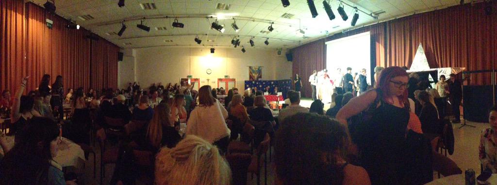 johnsrcevents's tweet photo. Lots of money raised tonight at #StaffInTheirEyes for @StJohnsPeru - well done to everyone that took part. http://t.co/9YEbFTld0E