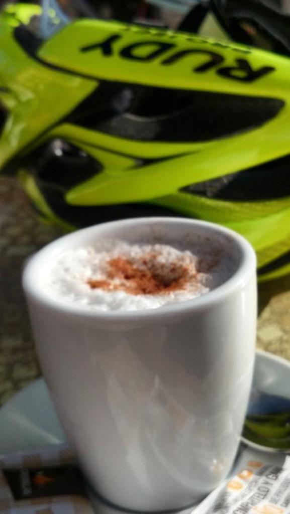 Maria77Nilsen's tweet image. Sykkelkafe Søndag 19 April, Rudy Project Showroom Arendal .