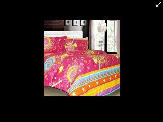Sprei made-by-order, bahan cvc katun lokal. Harga sesuai ukuran yang dipesen..
