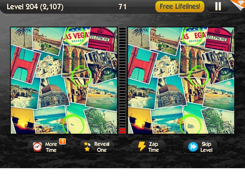 CSimanovsky's tweet image. Retweet this if you can spot a difference on this level of #WhatsTheDifference! WhatsTheDifferenceApp.com