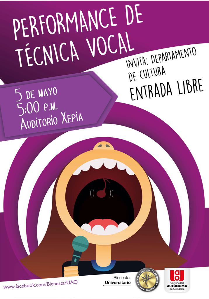 fresquetmail's tweet photo. Con mis alumnos de técnica vocal de la universidad autónoma de Occidente!!!! http://t.co/1QQzMDm4Gz