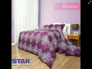 Sprei made-by-order, bahan cvc katun lokal. Harga sesuai ukuran yang dipesen..