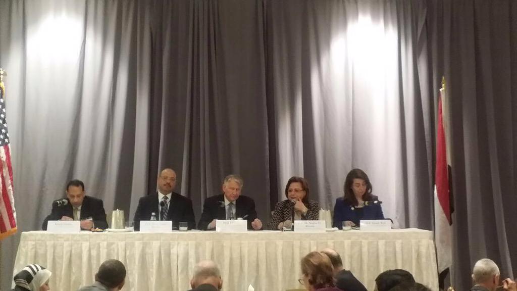 MFAEgOfficial's tweet image. وزراء المالية،#التعاون_الدولي والتضامن الاجتماعى يعقدون جلسة نقاشية مع مجتمع رجال الأعمال الأمريكى.
#USEBC #USCC