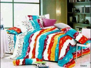 Sprei made-by-order, bahan cvc katun lokal. Harga sesuai ukuran yang dipesen..