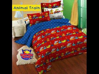 Sprei made-by-order, bahan cvc katun lokal. Harga sesuai ukuran yang dipesen..