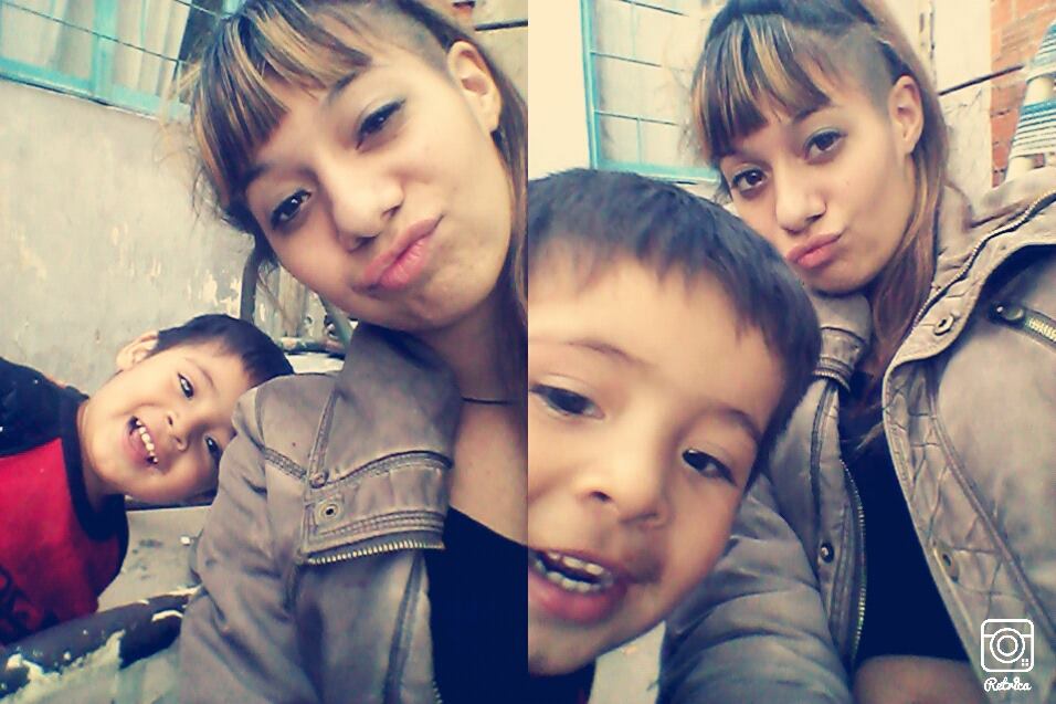 LaPuquiita's tweet photo. Con el amor de mi vida , Hijo te amo Samueeeeeeeel ♥ http://t.co/ILBlVeYt9Y