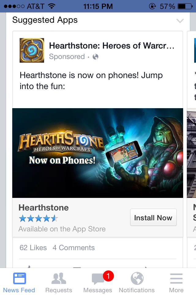 DoctorGingerMD's tweet photo. It was nice knowing you social life #Hearthstone #bye http://t.co/IPooqfLroT