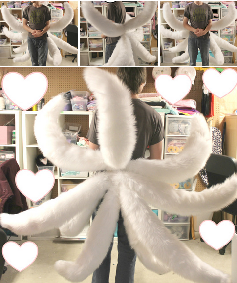 KittensPlaypen's tweet photo. Still finishing up a few minor things,then done! We will post better photos of customer's tails tomorrow <3 http://t.co/7zJh92J3Z7