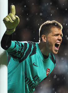 Happy 25th birthday to Wojciech Szczesny      