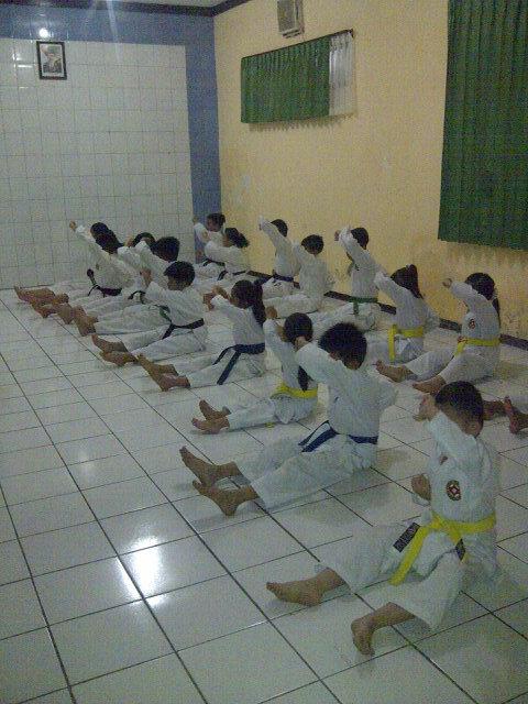BKC dojo jamika dalam latihan