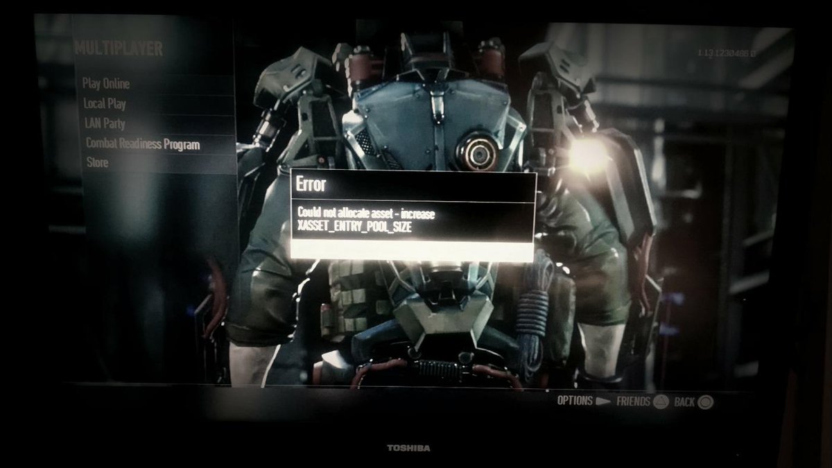 RalphAllanRice's tweet image. @SHGames WTF? A new error on #ps3? At least you are using constants. #BuggyAsHell