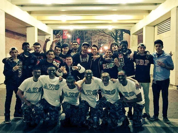 SigRhoTemple's tweet photo. Congratulations to the brothers of @DeltaChiPsi on their Upsilon Class! #SP15 http://t.co/rtizYqxWao