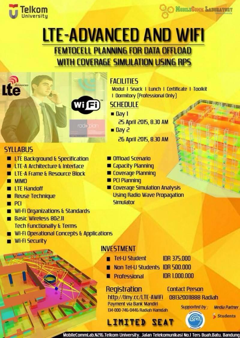hmtt_telco's tweet photo. MOBILECOMM LABORATORY
Date: 25 - 26 April 2015
Fill your registration form here
http://t.co/VkPawuXPdC http://t.co/hYCvTh3imL