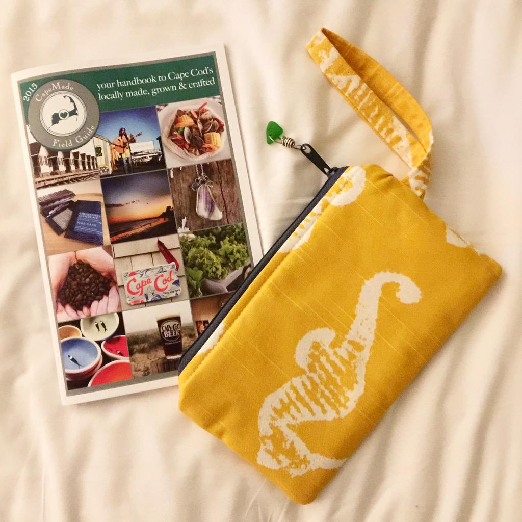 Marnely_Murray's tweet image. Ready to discover #CapeCod with #CapeMadeFieldGuide @LoveLiveLocal and @capecodbagco tomorrow!