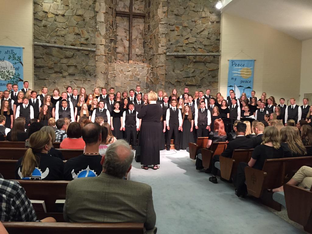 BairdChandra's tweet photo. AFHS choir at Music in the Parks http://t.co/LuNh366qzQ