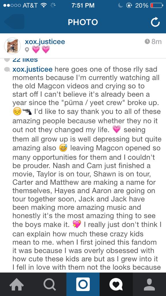 whipmewilk's tweet photo. #OneYearSinceMagconEnded #OneYearWithoutMagcon http://t.co/BLsoTwOG77