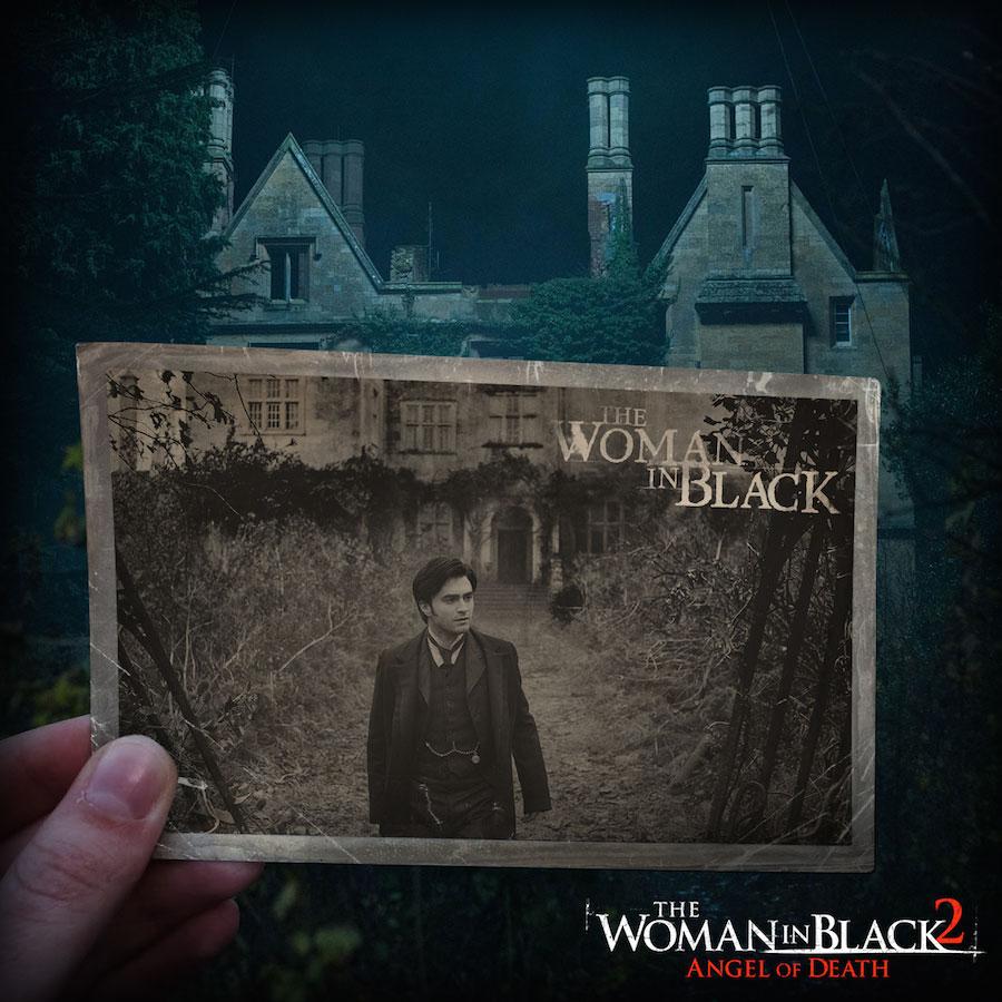 Own the original The Woman in Black with Daniel Radcliffe &amp; The Woman in Black 2 on Blu-Ray. amzn.to/1Cg42VC