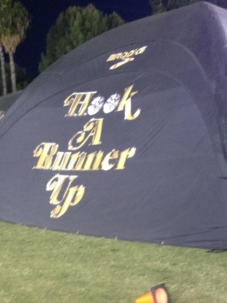 DumbFlotrack's tweet image. .@brooksrunning is this a weed joke?? r ppls lives just a joke 2 u? Hook a runner up with drugs??? #420NO #DARE #WEED