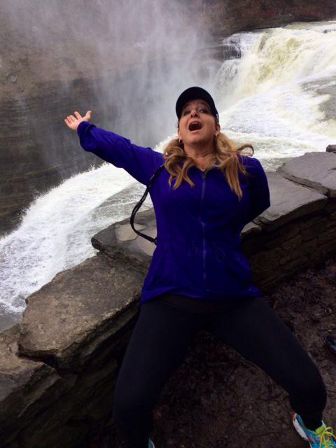 BL16Andrea's tweet photo. The falls hike at Letchworth State Park @BLResort @BLRNiagara. Ahhh-mazing! #blresort #BLRNiagara #livingafterloser http://t.co/itZYa3Wj7m
