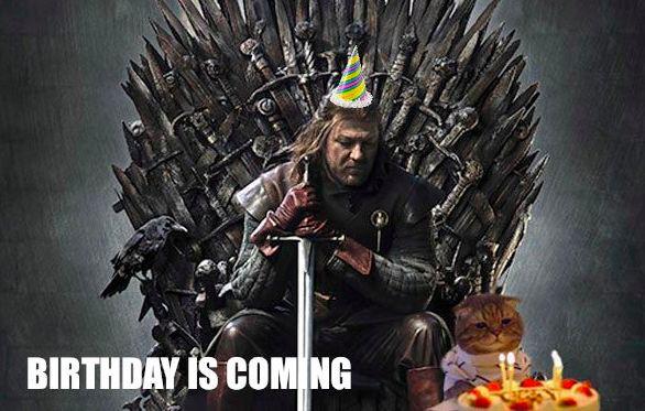 Happy 56th birthday to Ned Stark (aka Sean Bean)!   