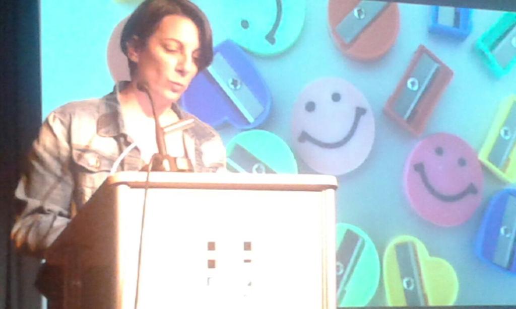 Aragonesista's tweet photo. @LeticiaZgz @angelalabordeta @JorgeMarqueta #AntonioAngulo en la lectura pública de Torrero: el Valor d la Educación http://t.co/TE3EKpkHmM