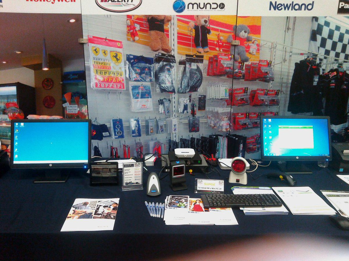 SUNDEAmerica's tweet photo. Ahorre más del 70% en la compra de computadoras para punto de venta. SUNDE en Expo Azerty 2015 Monterrey, N.L. http://t.co/ybo8McpBUJ
