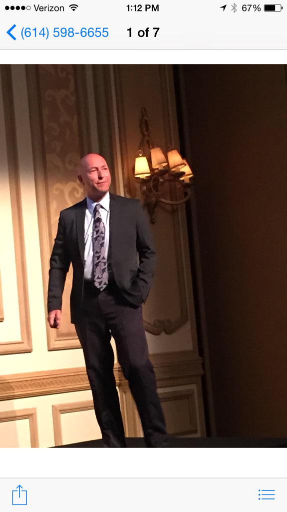 gary_takacs's tweet photo. Had a great time doing a TED Talk and full session @Dentaltown Townie Meeting. Such great people! #TownieMeeting2015 http://t.co/FpOZFAk02x
