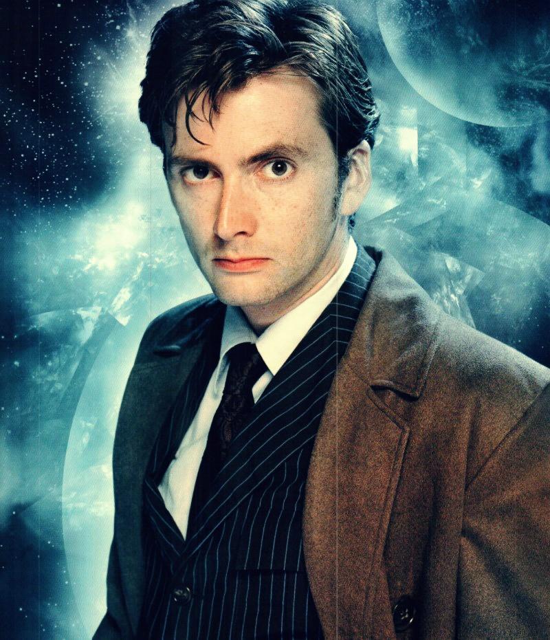   Happy Birthday to the brilliant Tenth Doctor, David Tennant! 