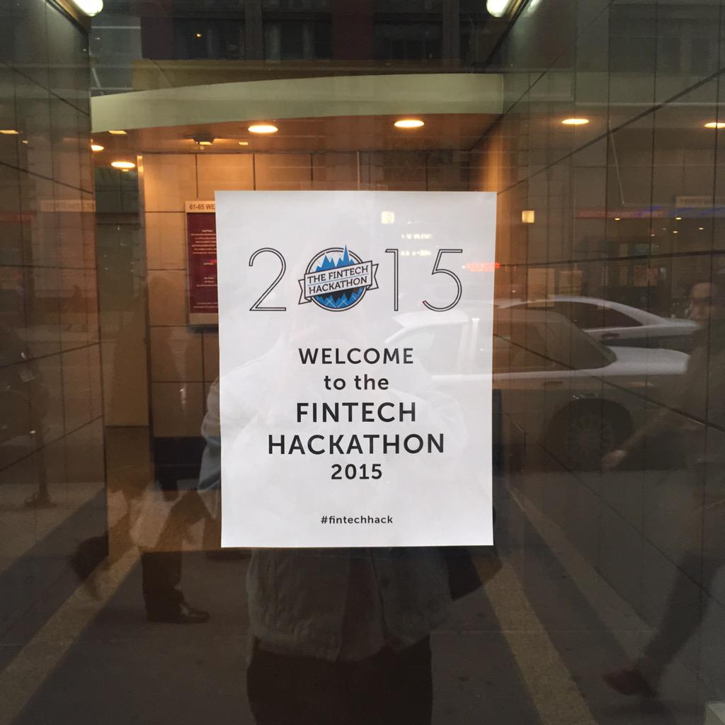 francium's tweet image. Tomorrow!!! #fintechhack