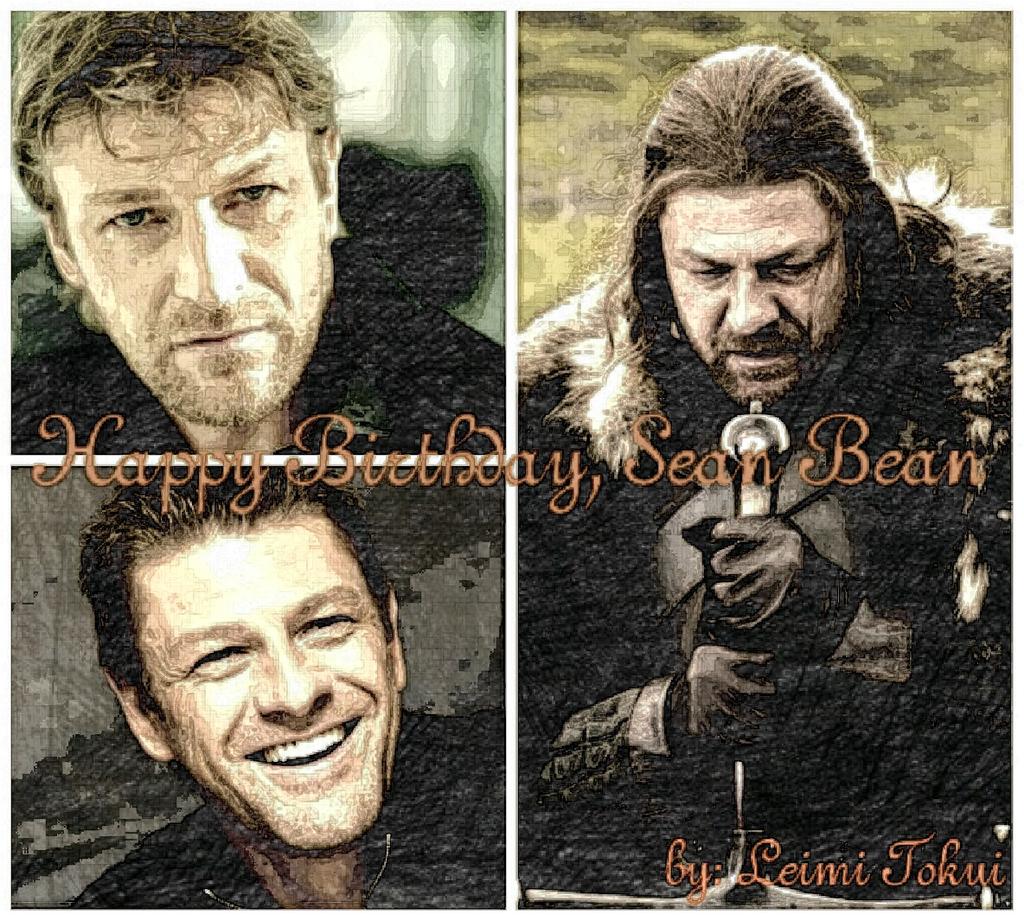 Happy Birthday, Sean Bean!!! 