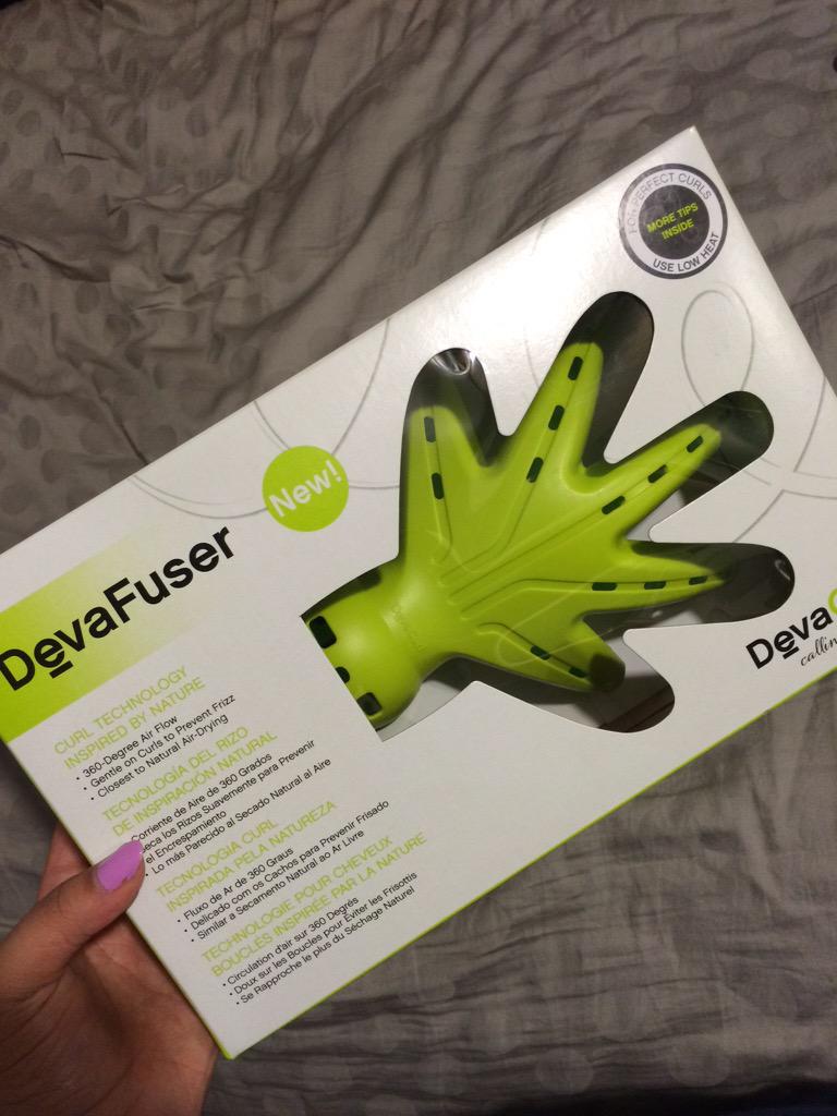 nystyleofmind's tweet image. Just picked up this #DevaFuser by @DevaCurl at @ULTA_Beauty today. Can&apos;t wait to try it, review coming #nycblogger
