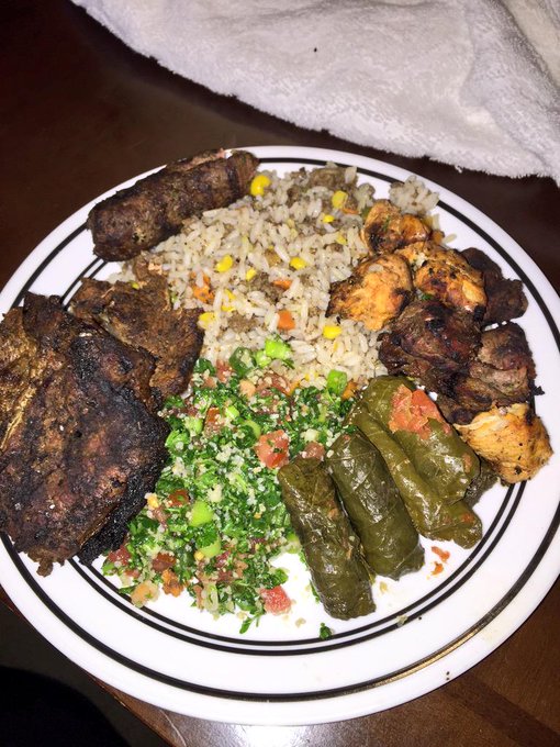 Best thing about coming back to #Cleveland MOMMYS COOKING 😋😋😋 #ArabicDinner http://t.co/tn8aqFidEF<a href="/tag/cleveland"class="tags">#Cleveland</a><a href="/tag/arabicdinner"class="tags"><span>#arabicdinner</span></a>
