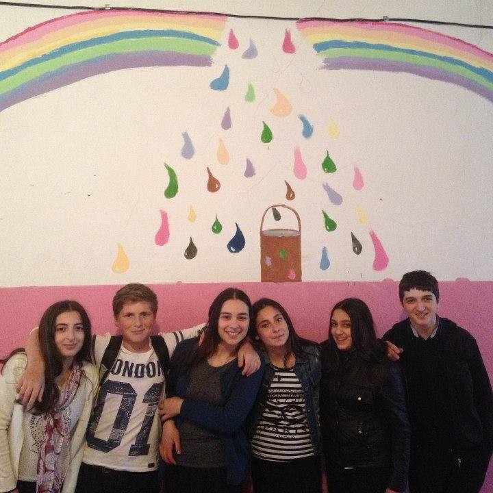 RepaintingEd's tweet image. #paintinghope #artingeorgia #BlackSea #madewithkickstarter #childrenmatter