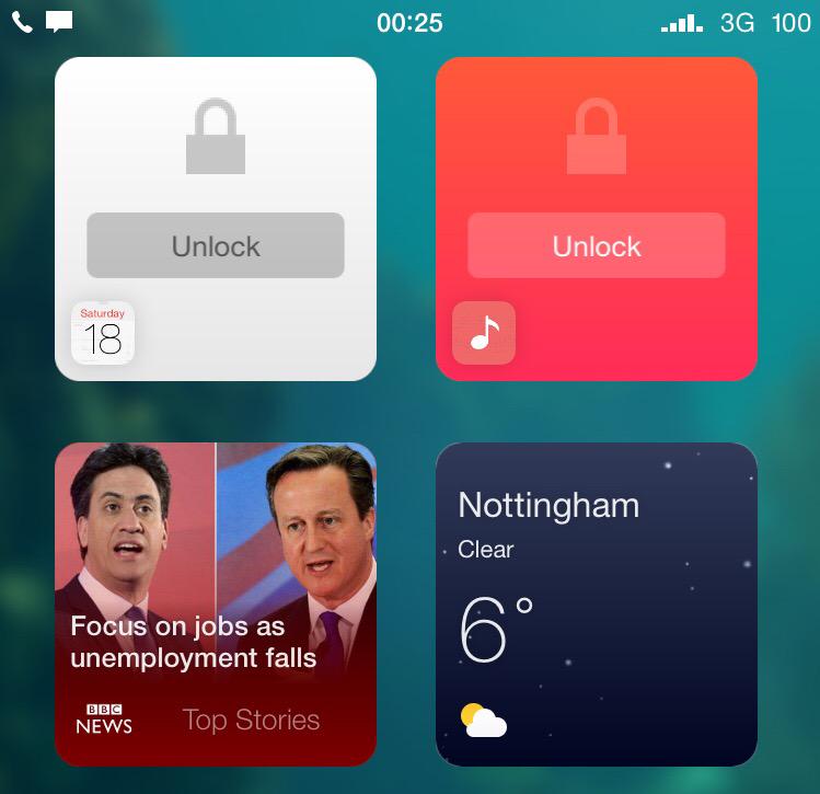 iOSBlocks's tweet image. Have sensitive data shown in a widget? We've got you covered.