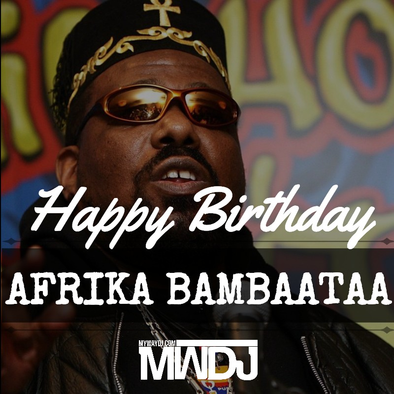 Plant Rock Don\t Stop. Happy King day Afrika Bambaataa.     