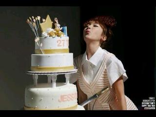 Happy birthday Ice Princess Jessica Jung     please come back again   