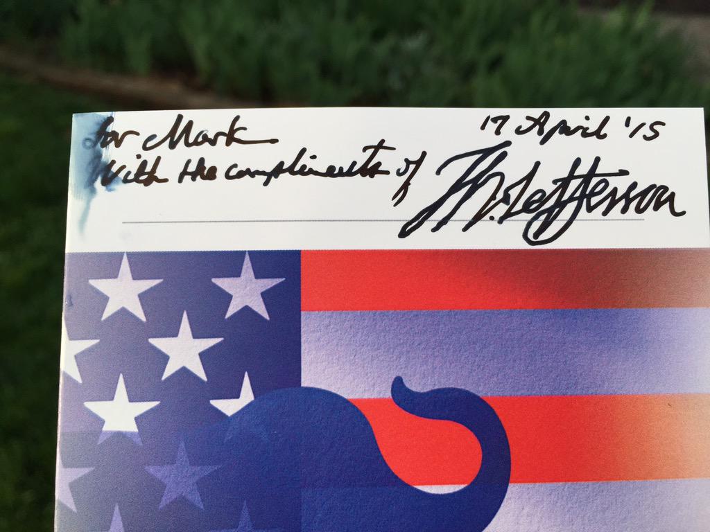 MarkFloryan's tweet photo. I got TJ's autograph!!!!!! @MayaKumazawa @MrG_Unit #tomtomfest http://t.co/woaWDs7Fsc