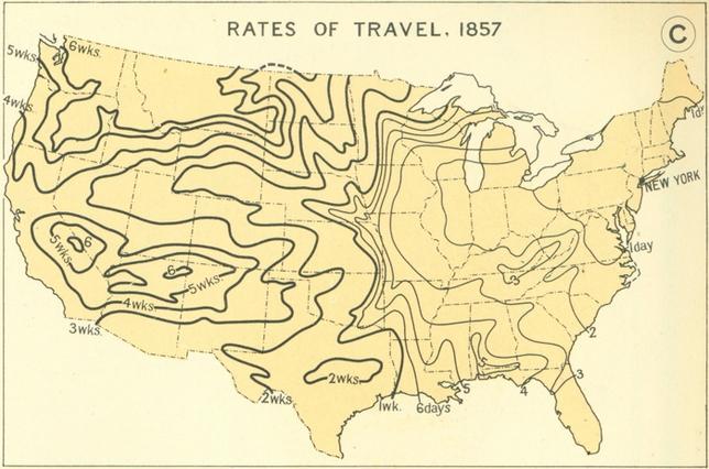Amazing_Maps's tweet image. Rates of travel in 1800, 1830, 1857 and 1930

Source: mnn.com/green-tech/tra…
-