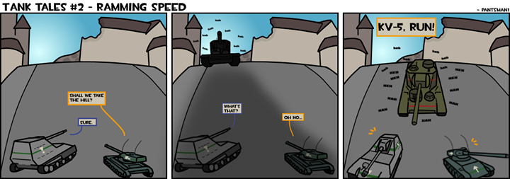 World of Tanks on X: Ramming Speed! Redittor: Pantsman1 Full Image:    / X