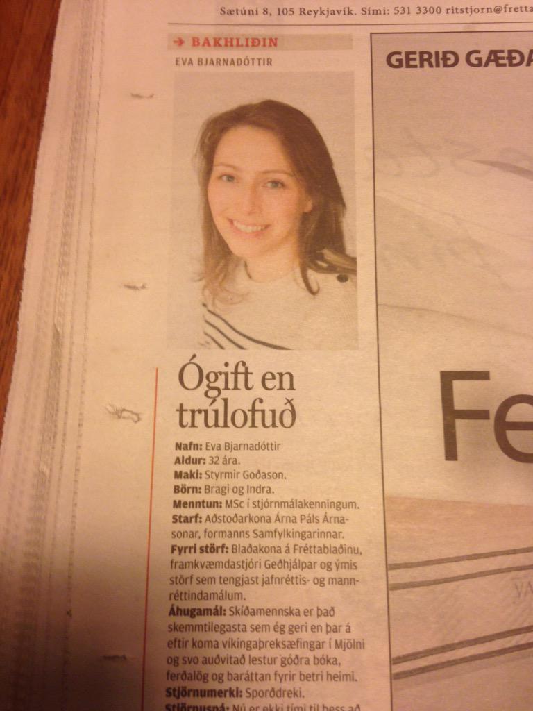 Sigurhanna Kristins (@sigurhanna) on Twitter photo 