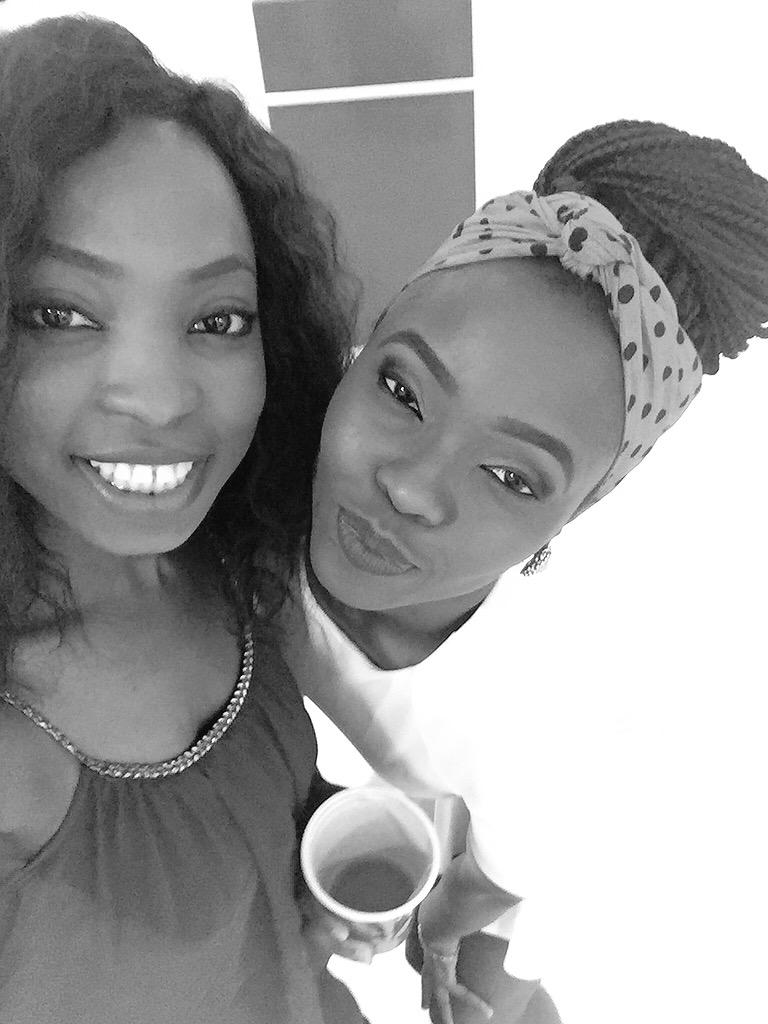 Birthday girl  @modupe_ad house party shenanigans 😍