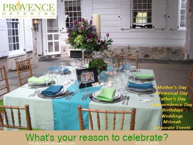 ProvenceStyle's tweet image. #Summer Celebrations? Call Provence Catering 610.539.8330 #ExcellenceEveryTime #EET #Celebration #Wedding #Mitzvah