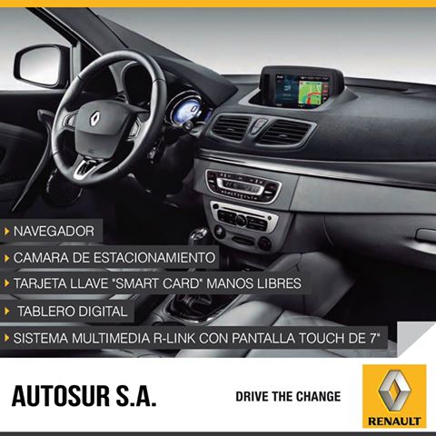 autosur's tweet photo. Más que un auto, el Fluence pone en tus manos toda la innovación Renault con la nueva tecnología One Touch. #Trelew http://t.co/PozpoEHkmP