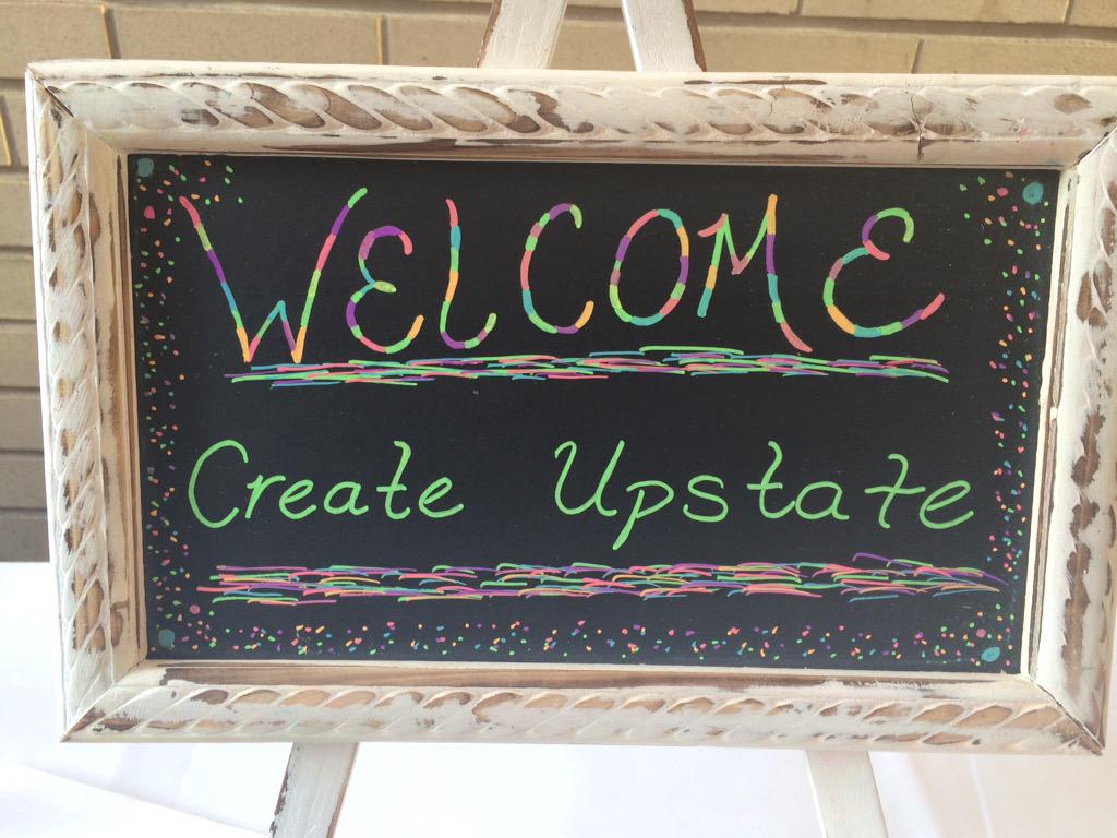 thesarahburns's tweet image. Thanks @eatdrinkmalt for closing our night out in success #createupstate