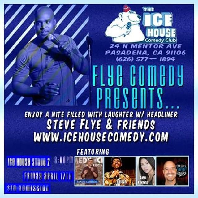 RomarickB1's tweet photo. @rickizquieta @SteveFlye @aikotanaka @skillzfun @icehousecomedy http://t.co/zzvF53se9l