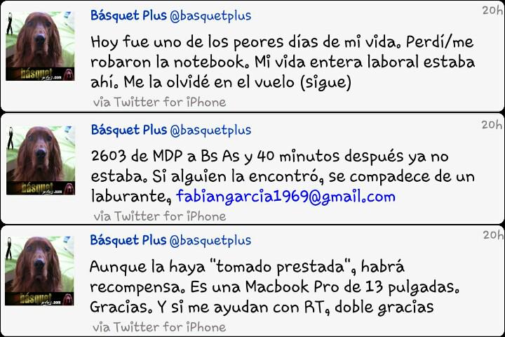 Me sumo a <a href="/manuginobili/">Manu Ginobili</a>  y al q la devuelve, se lleva  2 plateas para el Juego de Las Estrellas. "