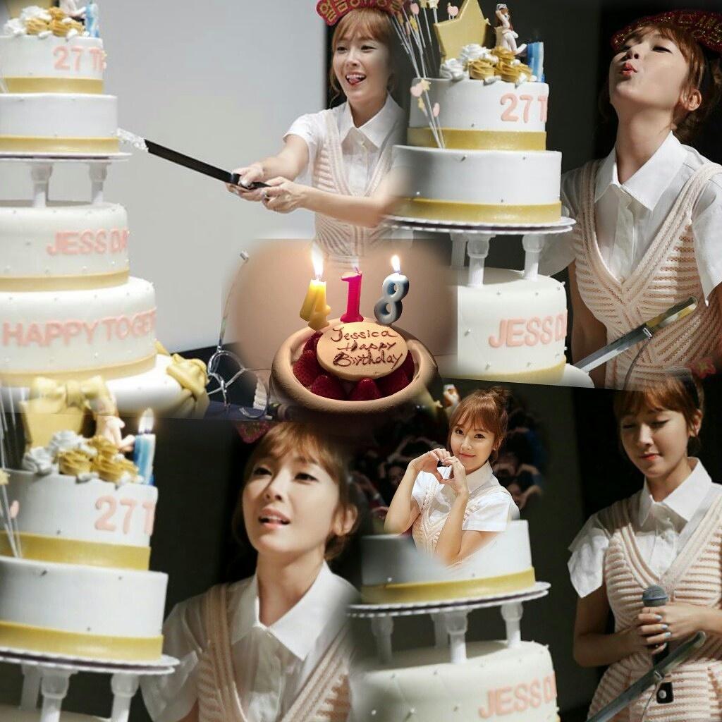 Happy birthday my love JESSICA JUNG!!!   