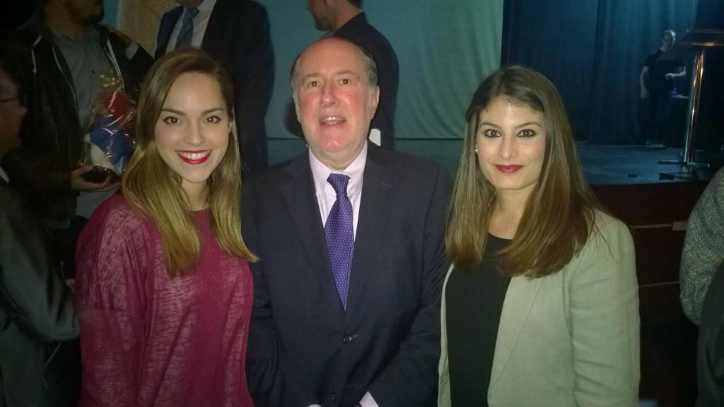 Amalia_Benimeli's tweet photo. Un placer haber conocido a un gran profesional como José M Gay de Liébana gracias a @SERempresariosG y @Aina_cine http://t.co/bAcuHg8kIK
