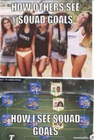 FootballFunnnys's tweet photo. Squad goals http://t.co/7sj8o1WsF8