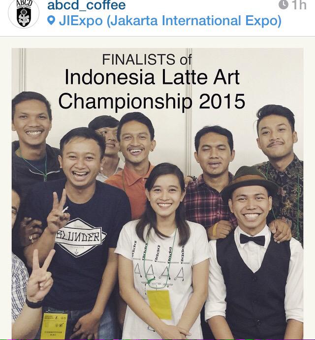 IndonesiaLatte's tweet photo. Hari ini 8 barista terbaik akn brtanding di #ILAC2015 di FHI2015 JiExpo kmayoran jam 10 pgi. Pict by ABCD_coffee http://t.co/ngZwo0Iaub